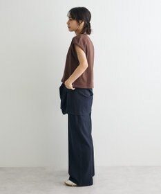 CRAFT STANDARD BOUTIQUE 裏毛深Ｖベスト