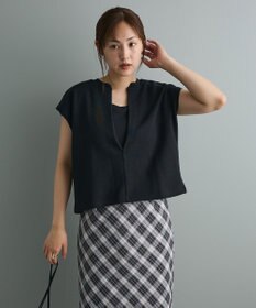 CRAFT STANDARD BOUTIQUE 裏毛深Ｖベスト