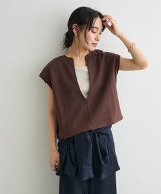 CRAFT STANDARD BOUTIQUE 裏毛深Ｖベスト