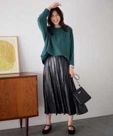 ANY L 【洗濯機可】かのこドルマンプルオーバー