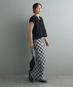 CRAFT STANDARD BOUTIQUE 裏毛深Ｖベスト