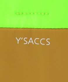Y'SACCS Y’SACCS×SHIHO　COLONE(コロン）コンビカラーショルダーバッグ