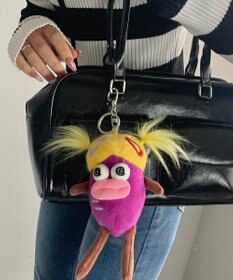 WEGO 悪魔お野菜モンスターぬいぐるみキーホルダー