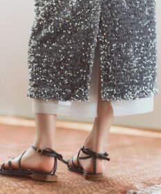 NAVE 【Nave・洗える】シアーニット スカート