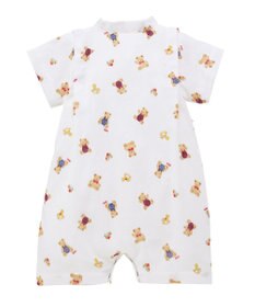 MIKI HOUSE HOT BISCUITS 【ミキハウス】【50-80cm】甚平オール