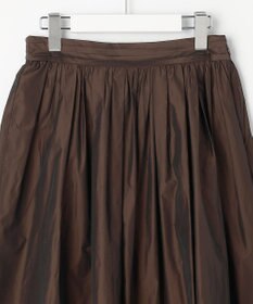 ANY SIS L グロッシータフタ スカート