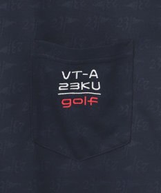 23区GOLF 【WOMEN】【吸水速乾】フラッグロゴジャガード ワンピース 腰回りカバー 1枚で決まる