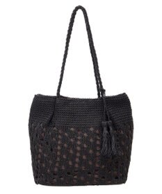 Green Parks ・ＱＵＯＮ　マクラメメタルトート