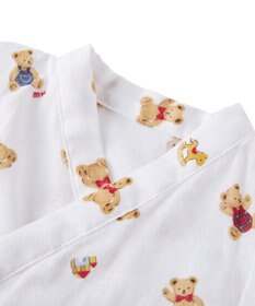 MIKI HOUSE HOT BISCUITS 【ミキハウス】【50-80cm】甚平オール