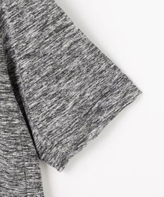 JOSEPH ABBOUD MOUNTAIN 【ゆったりシルエット】ランダムスラブリップ アウトドアポロシャツ