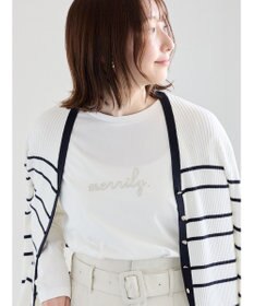 Te chichi 3DシャイニーロゴロンT《2026 spring catalog item》