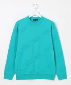 23区GOLF 【MEN】ロゴスポーツニット