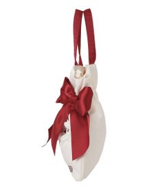 Maison de FLEUR ガトーフレーズダブルリボン2Wayトート