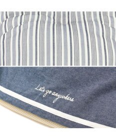 PET PARADISE ペットパラダイス クール カートクッション  《ストライプ柄》