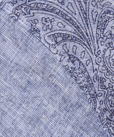 JOSEPH ABBOUD 【キングサイズ・麻100％・軽い・涼しい】 モイスチャーリネンペイズリー シャツ