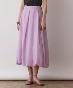 GRACE CONTINENTAL バルーンシアースカート