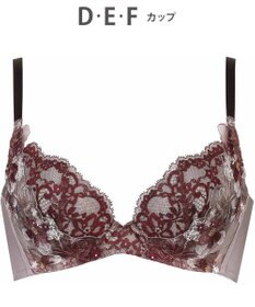 WACOAL 【ハグするブラ】 ブラジャー 体温を感知してカラダになじむ 谷間メイク 脇・背中すっきり レディース BRB498 /ワコール