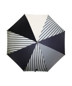 +RING UNISEX プラスリング 長傘 60cm BLK-STP T1373