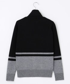 23区GOLF 【WOMEN】【ウォッシャブル 】バイカラー ニットソー