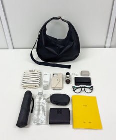 russet ラウンドビッグショルダーバッグ(CE-1292)