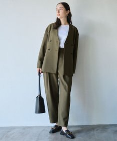 #Newans ウエストシェイプダブルジャケット