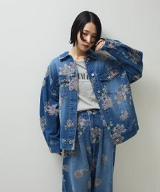 Green Parks ・SUGAR SPOON フラワーptオーバーGジャン