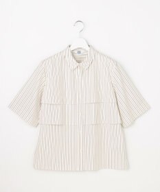 J.PRESS LADIES S 【一枚で着映え】タイプライターストライプ シャツ