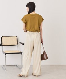 AMERICAN HOLIC 【先行予約】【抗菌防臭】フレンチスリーブプルオーバー
