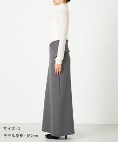 NAVE 【ReNAVE・洗える】スムースニット マルチWAYワンピース