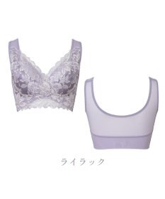 BRADELIS New York 【BRADELIS NewYork peace】シリーズ累計52万枚突破 ハートフルカップカシュクールブラ23