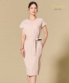 BEIGE， 【セットアップ対応】CINDY / ラップドレス