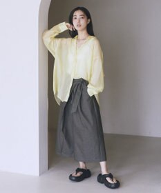 earth music&ecology シアーシャツ