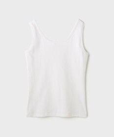 GRACE CONTINENTAL テレコノースリーブトップ