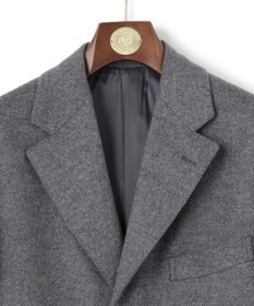 WEB・一部店舗限定】ウールビーバーチェスター コート / J.PRESS MEN