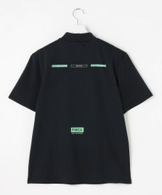 PW CIRCULUS 【UV遮蔽率99% UVカット / 速乾 / ストレッチ】【GOLF OUT掲載】【MEN】アニマルグラフィックモックネックT ゴルフ