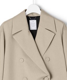 ICB L 【WEB＆一部店舗限定】SerikaWorsted  トレンチコート