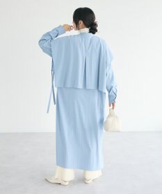 CRAFT STANDARD BOUTIQUE レイヤード風シャツワンピース