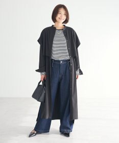 CRAFT STANDARD BOUTIQUE レイヤード風シャツワンピース