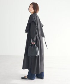 CRAFT STANDARD BOUTIQUE レイヤード風シャツワンピース