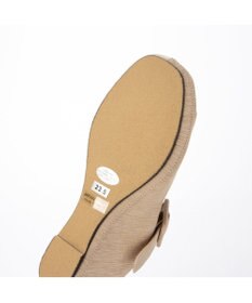 MODE ET JACOMO <D'ICI>ビジューモチーフTストラップサンダル