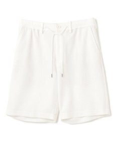 JOSEPH HOMME 新型【オリジナル素材/シワになりにくい/ウエストゴム仕様】 ライトタックジャージー ドロスト付シートパンツ / BERMUDA