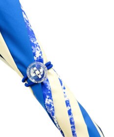 +RING プラスリング UNISEX 長傘 60cm BLU T1199