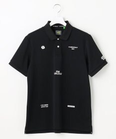 PW CIRCULUS 【MEN】【吸汗速乾】ベーシックカノコ ポロシャツ