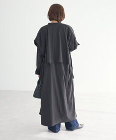 CRAFT STANDARD BOUTIQUE レイヤード風シャツワンピース