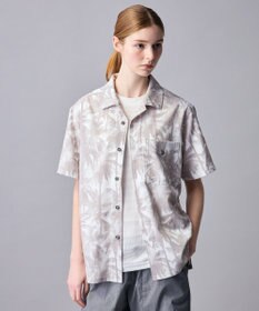 JOSEPH ABBOUD MOUNTAIN 【速乾/軽量/ストレッッチ】ライトスラブボタニカルプリント アウトドアシャツ