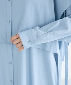 CRAFT STANDARD BOUTIQUE レイヤード風シャツワンピース