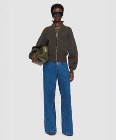 JOSEPH コンパクトミラノ　ボンバージャケット