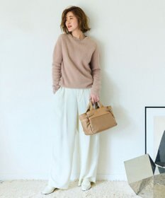 TOPKAPI 【Breath TOPKAPI】RIPPLE リプル ナイロン コンビ ベルト デザイン ミニ トートバッグ