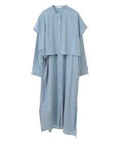 CRAFT STANDARD BOUTIQUE レイヤード風シャツワンピース