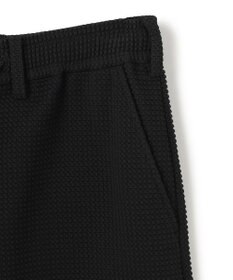 JOSEPH HOMME 新型【オリジナル素材/シワになりにくい/ウエストゴム仕様】 ライトタックジャージー ドロスト付シートパンツ / BERMUDA